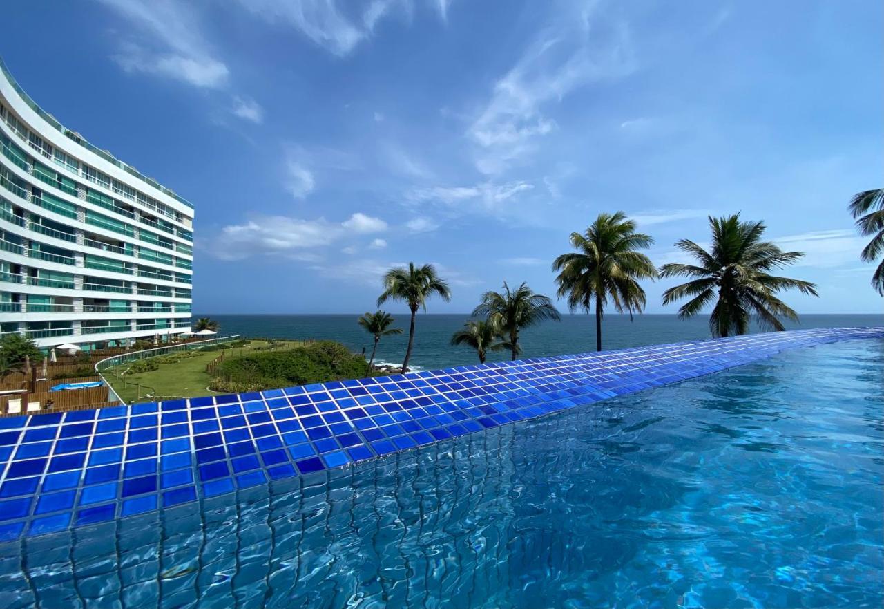Luxuoso Apartamento Vista Mar - Barra Ondina Salvador Buitenkant foto