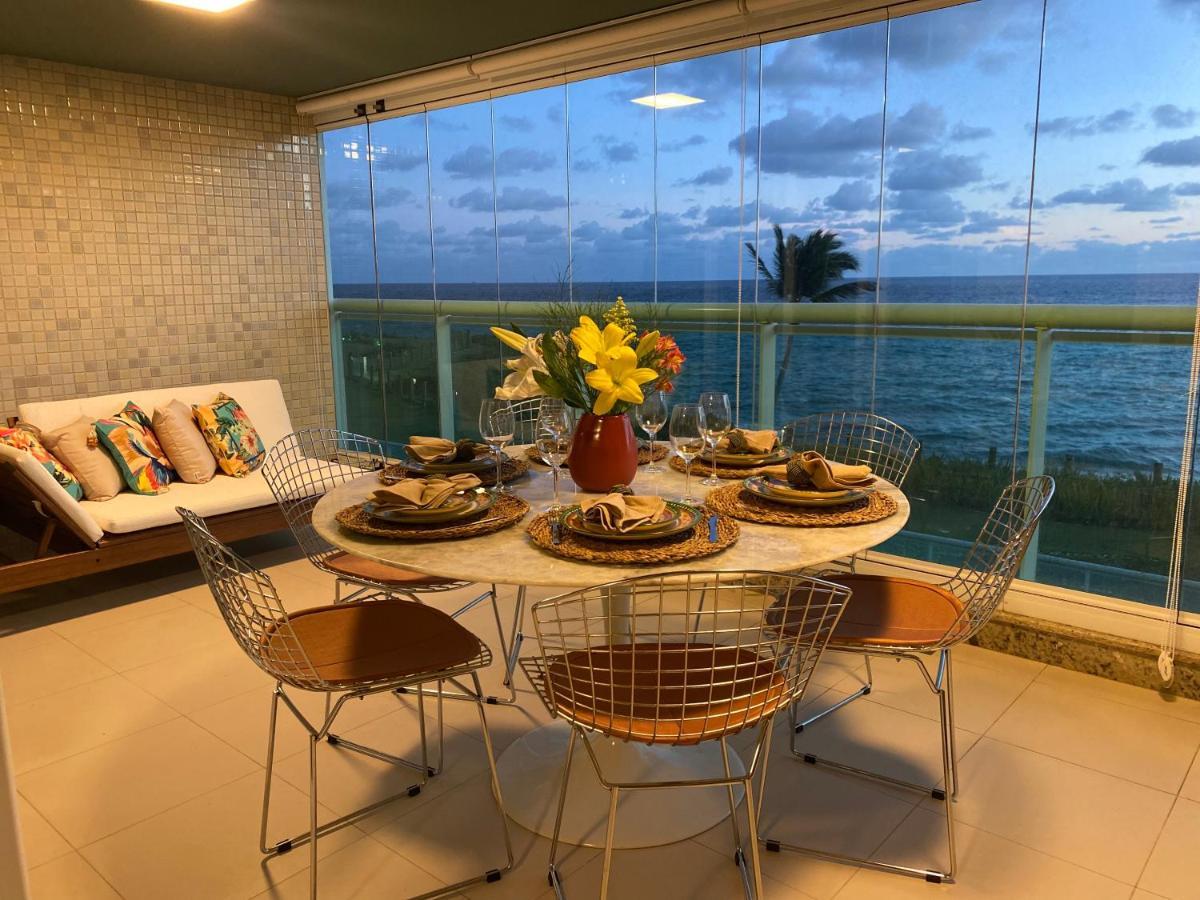 Luxuoso Apartamento Vista Mar - Barra Ondina Salvador Buitenkant foto