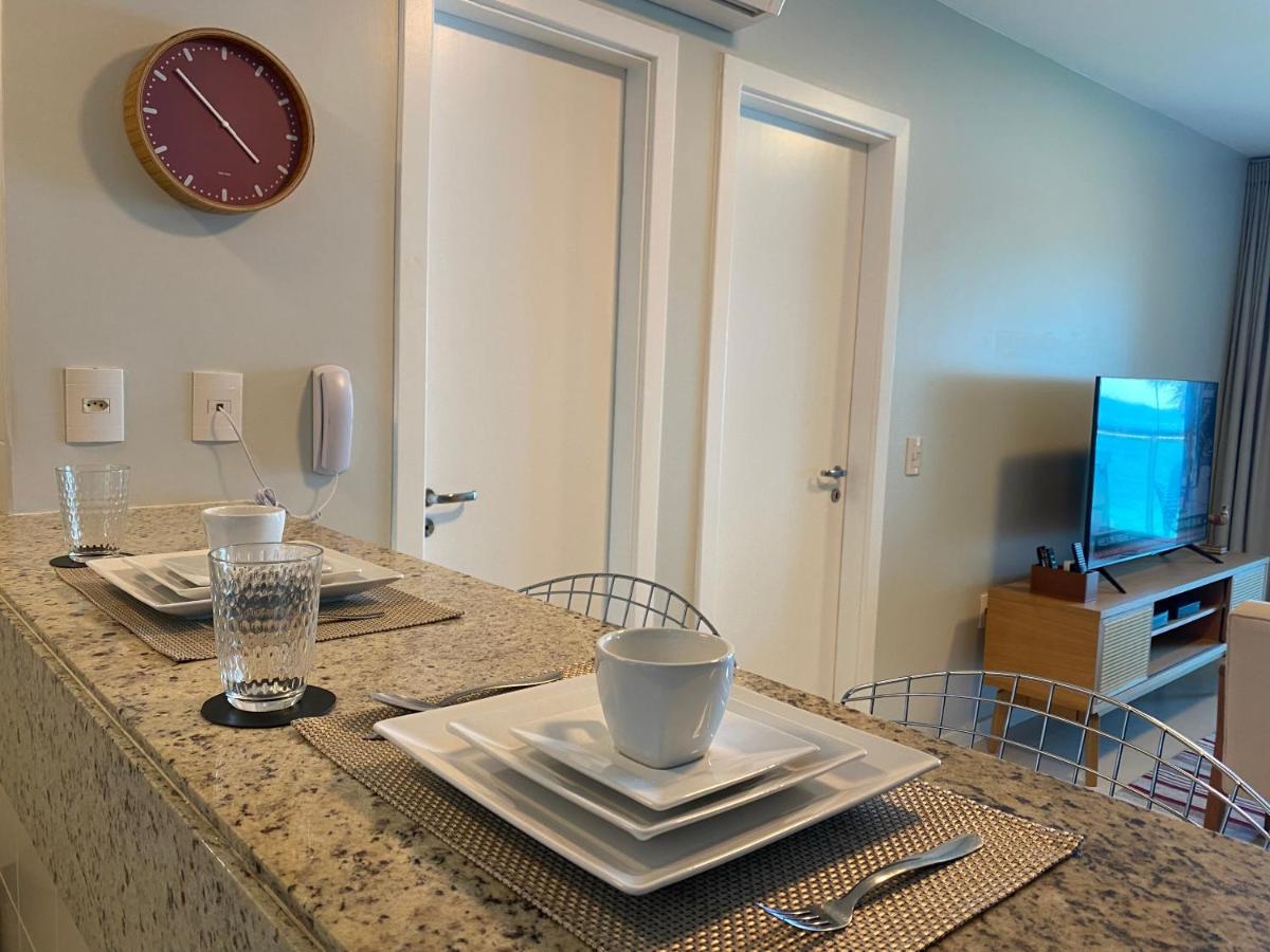 Luxuoso Apartamento Vista Mar - Barra Ondina Salvador Buitenkant foto