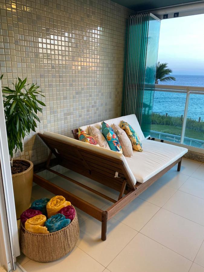 Luxuoso Apartamento Vista Mar - Barra Ondina Salvador Buitenkant foto