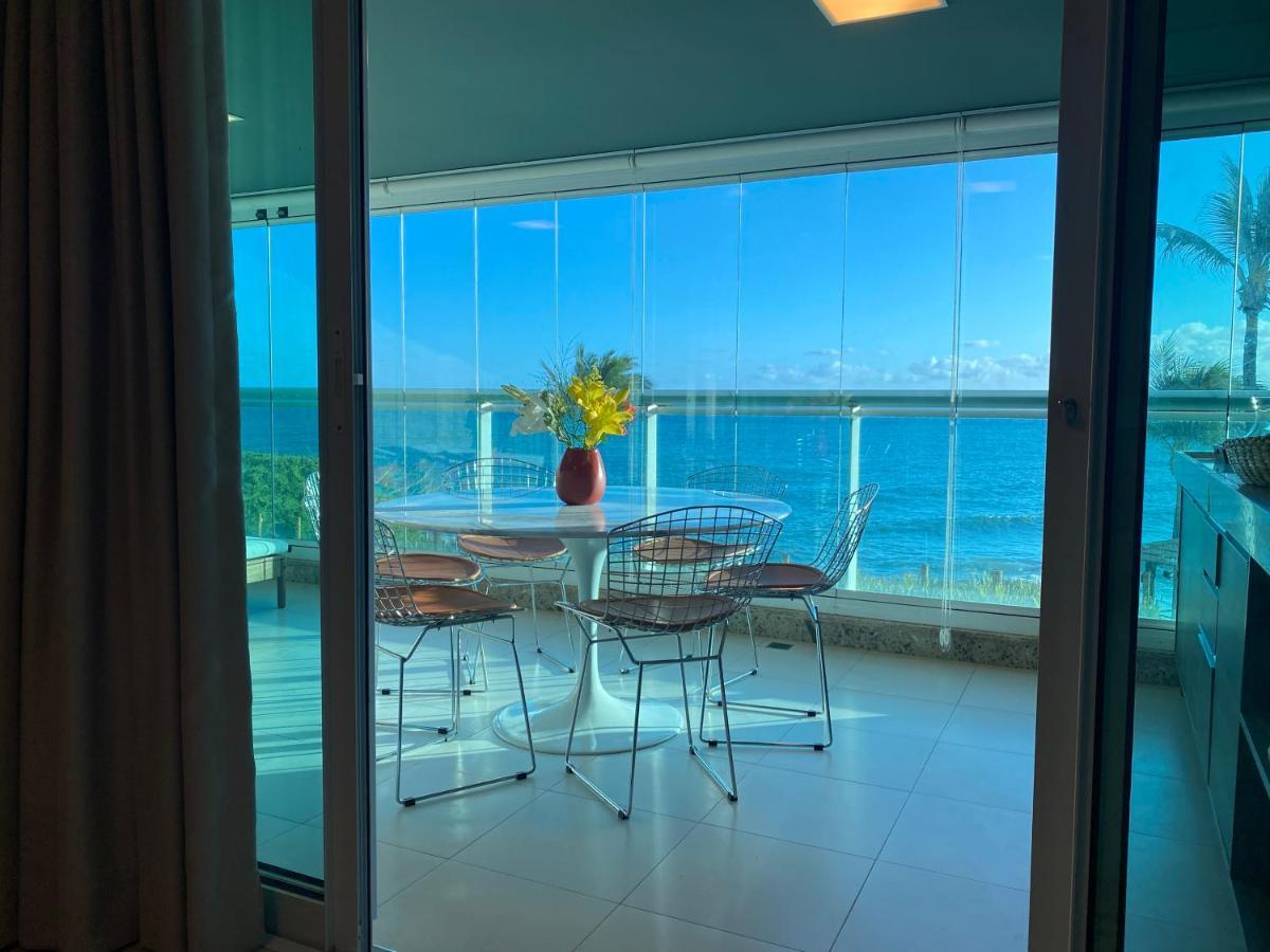Luxuoso Apartamento Vista Mar - Barra Ondina Salvador Buitenkant foto