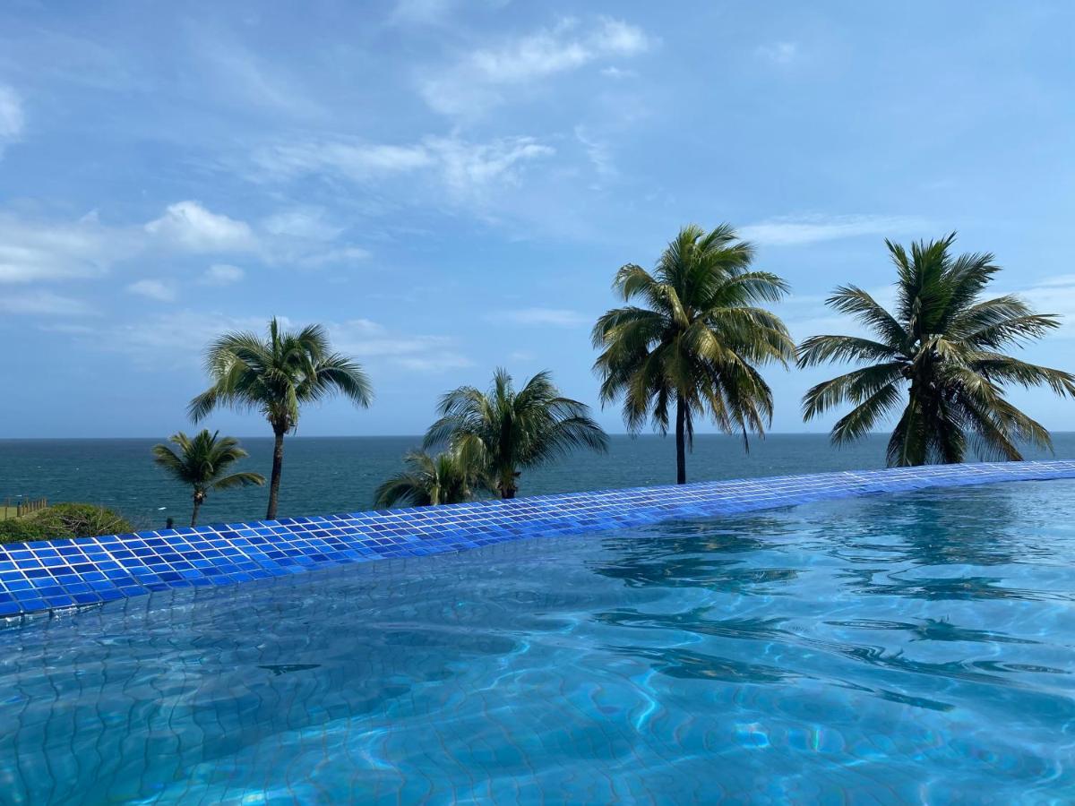 Luxuoso Apartamento Vista Mar - Barra Ondina Salvador Buitenkant foto