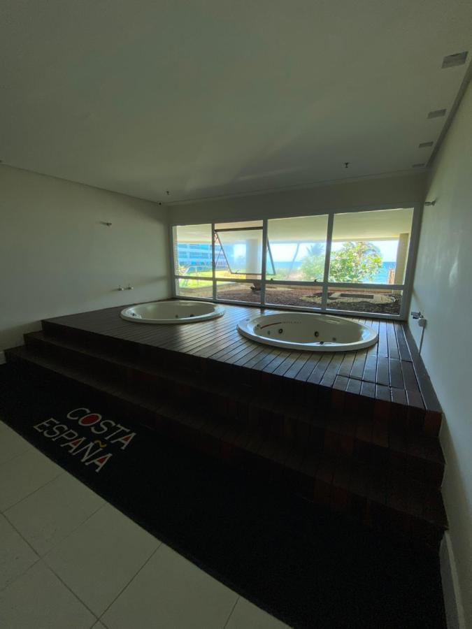 Luxuoso Apartamento Vista Mar - Barra Ondina Salvador Buitenkant foto